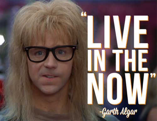 Garth Live in the Now