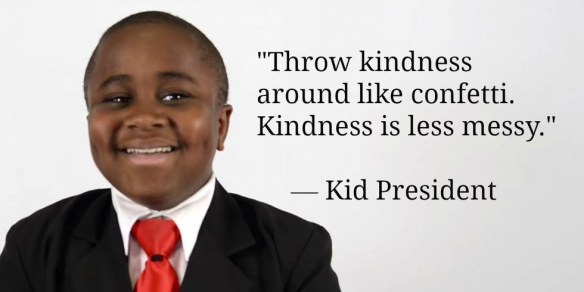 kid President kindness